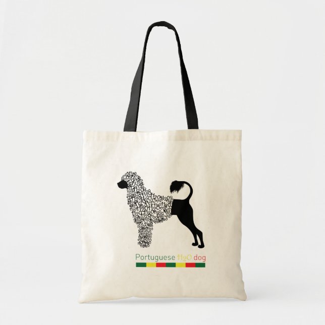 Portuguese Water Dog Bag (Front)