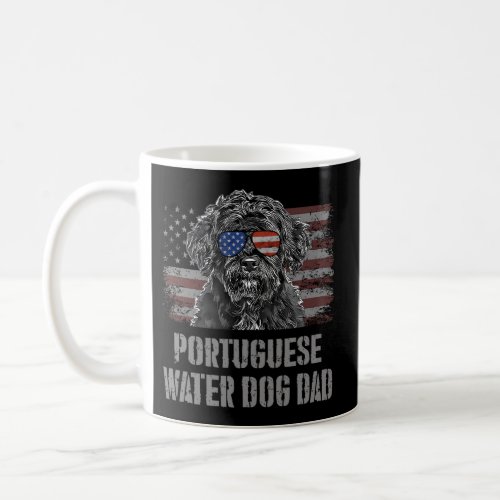Portuguese Water Dog Best Dog Dad Ever Usa America Coffee Mug