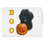 Portuguese Water Dog Boo (Front Horizontal)