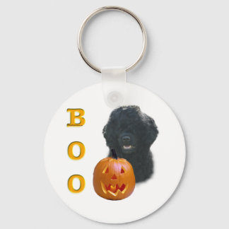 Portuguese Water Dog Boo Keychain