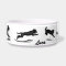 Portuguese Water Dog Bowl