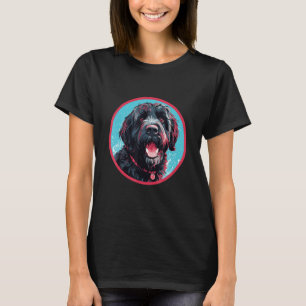 Portuguese Water Dog Breed Dog Design 1 T-Shirt