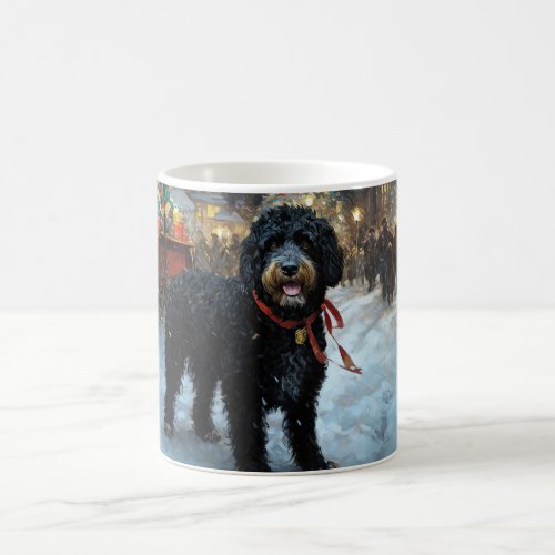 Portuguese Water Dog Christmas Festive Season Coffee Mug