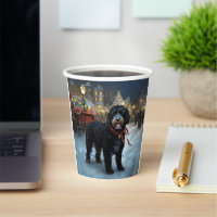 Portuguese Water Dog Christmas Festive Season