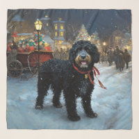 Portuguese Water Dog Christmas Festive Season