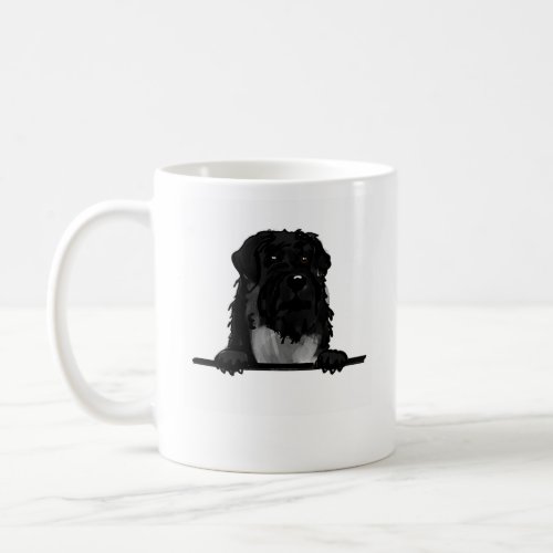 Portuguese water dog  coffee mug