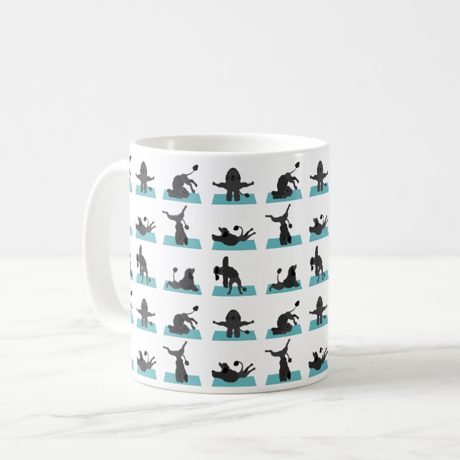 Portuguese Water dog Coffee Mug (Front Left)