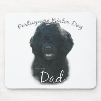 Portuguese Water Dog Dad 2 Mouse Pad