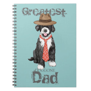 Portuguese Water Dog Dad Notebook