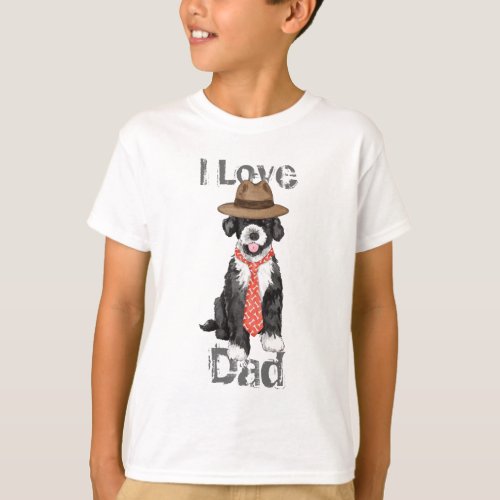 Portuguese Water Dog Dad T_Shirt