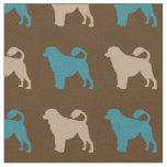 Portuguese Water Dog Fabric