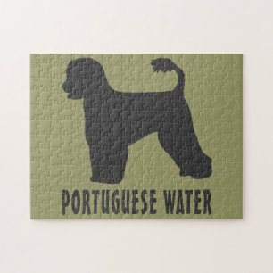 Portuguese Water Dog Jigsaw Puzzle