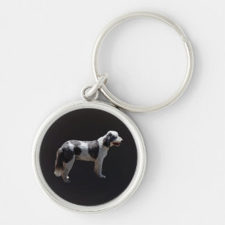 Portuguese Water Dog Keychain
