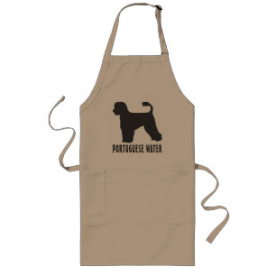 Portuguese Water Dog Long Apron