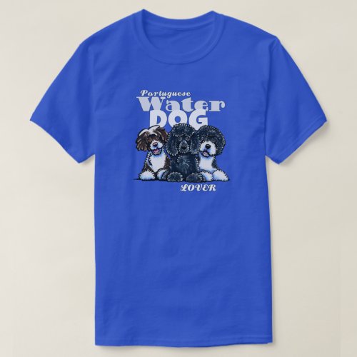 Portuguese Water Dog Lover T_Shirt