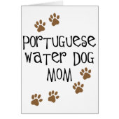 Portuguese Water Dog Mom (Front)