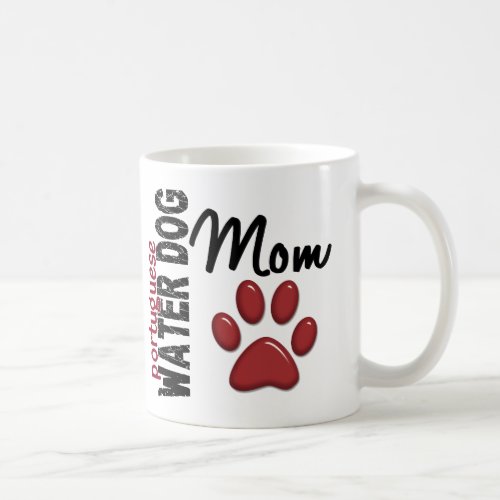 Portuguese Water Dog Mom 2 Coffee Mug