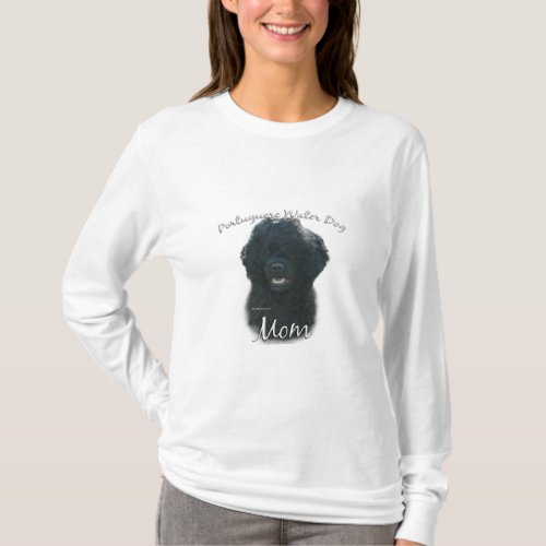 Portuguese Water Dog Mom 2 T_Shirt