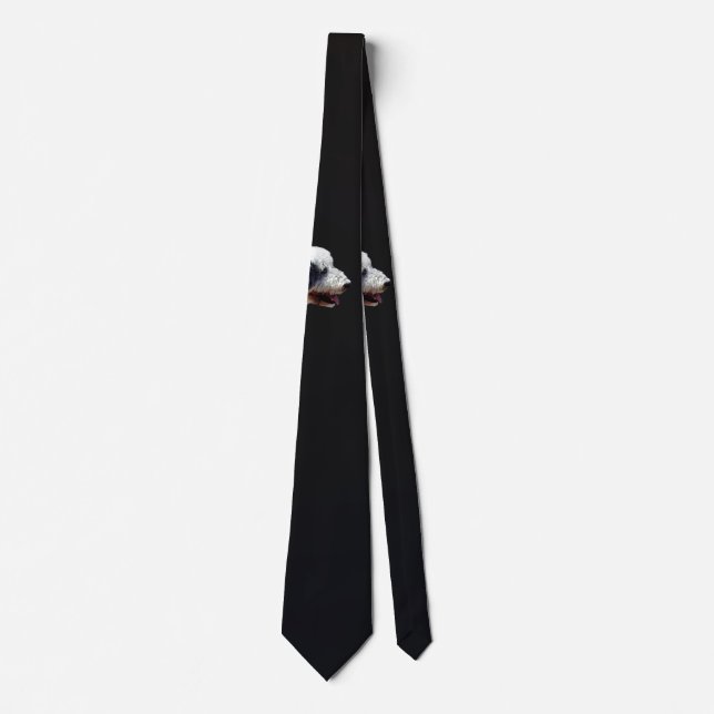 Portuguese Water Dog Neck Tie (Front)