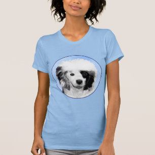 Portuguese Water Dog Painting - Original Dog Art T-Shirt