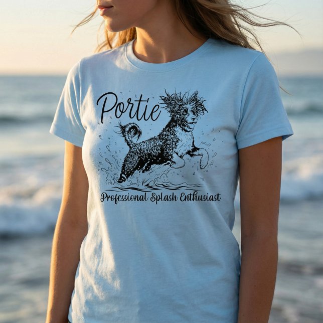 Portuguese Water Dog - Portie T-Shirt (Creator Uploaded)