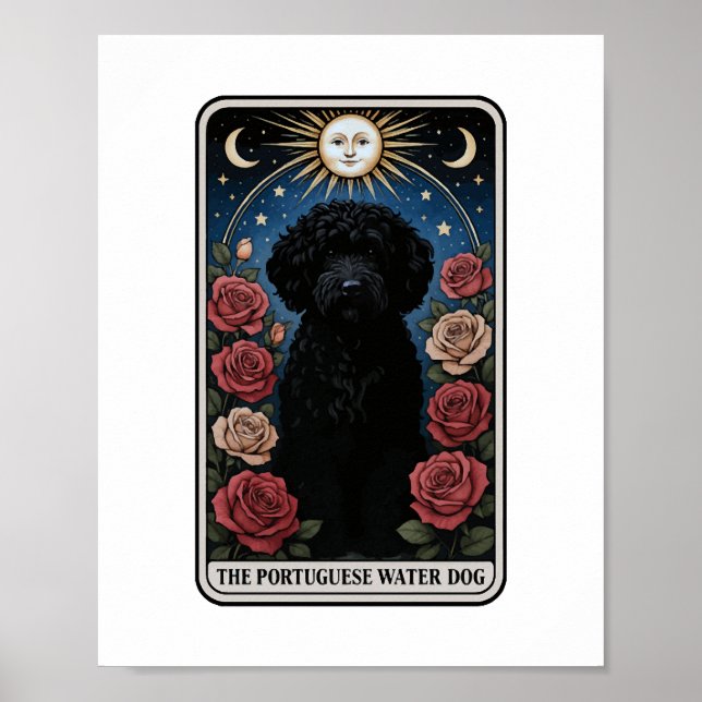 Portuguese Water Dog Poster (Front)