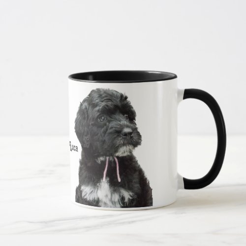 Portuguese Water Dog Puppy Mug