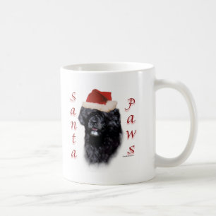 Portuguese Water Dog Santa Paws Coffee Mug