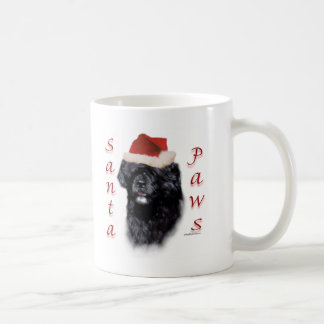 Portuguese Water Dog Santa Paws Coffee Mug