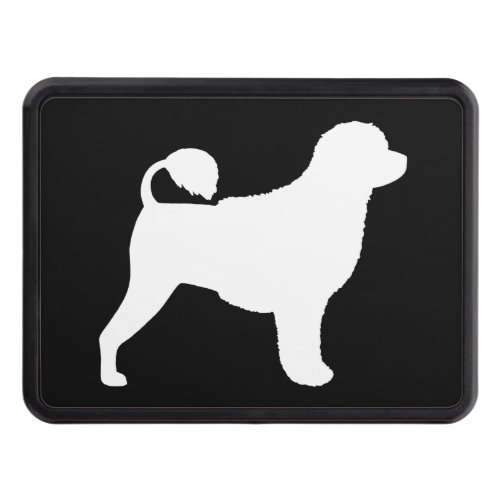 Portuguese Water Dog Silhouette Hitch Cover