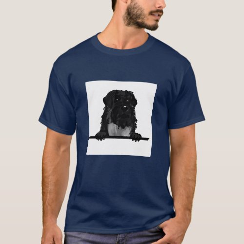 Portuguese water dog  T_Shirt