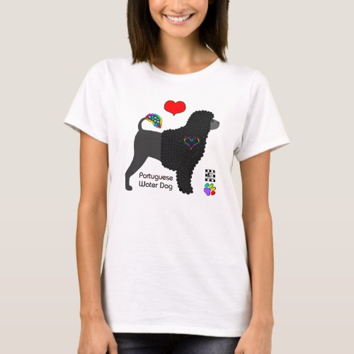 Portuguese Water Dog tee