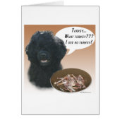 Portuguese Water Dog Turkey (Front)