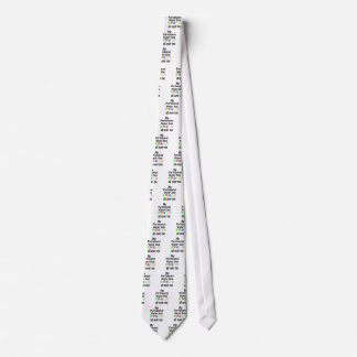 Portuguese Water Dog Walks Design Neck Tie