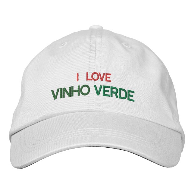 Portuguese Wine Hat (Vinho Verde) (Front)