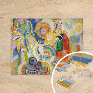 Portuguese Woman Robert Delaunay Jigsaw Puzzle