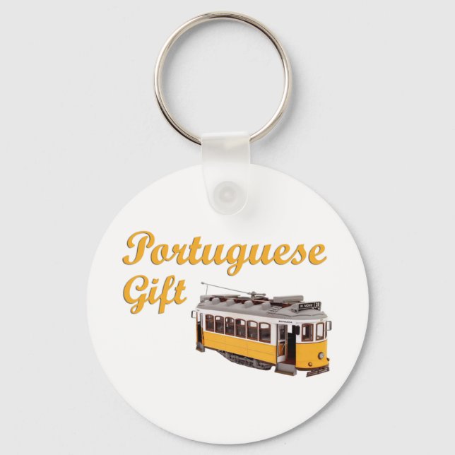 portuguesegift keychain (Front)
