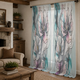 Portunes Sheer Curtains