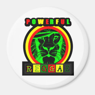 Porwerful Reggae Magnet