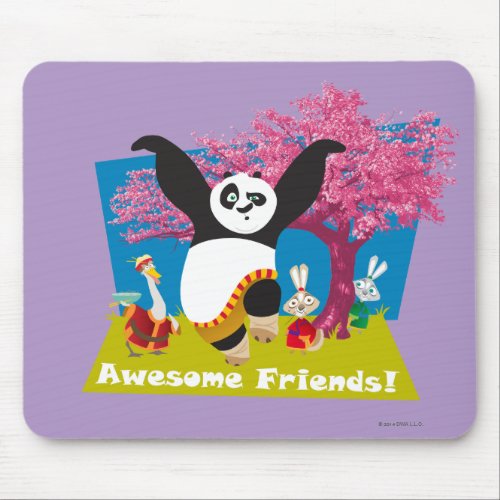 Pos Awesome Friends Mouse Pad