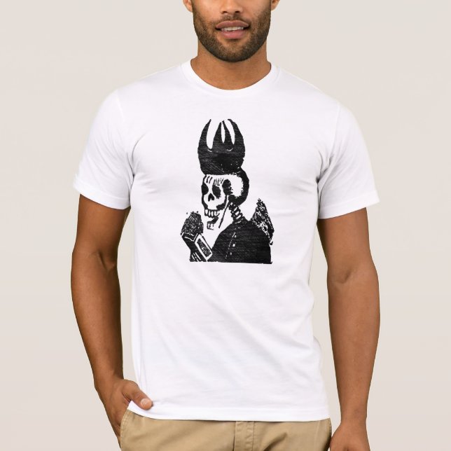 Posada Bishop Calavera T-Shirt (Front)
