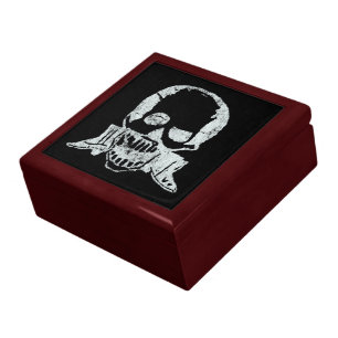 Posada Calavera Boots and Skull Gift Box