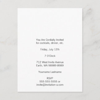Posada Calavera Couple Invitation