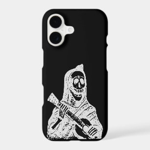Posada Calavera Guitar iPhone 17 Case