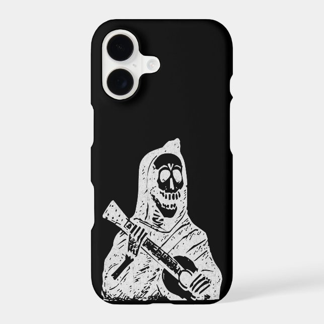 Posada Calavera Guitar Case-Mate iPhone Case (Back)