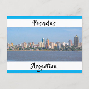 Posadas, Misiones, Argentina Postcard