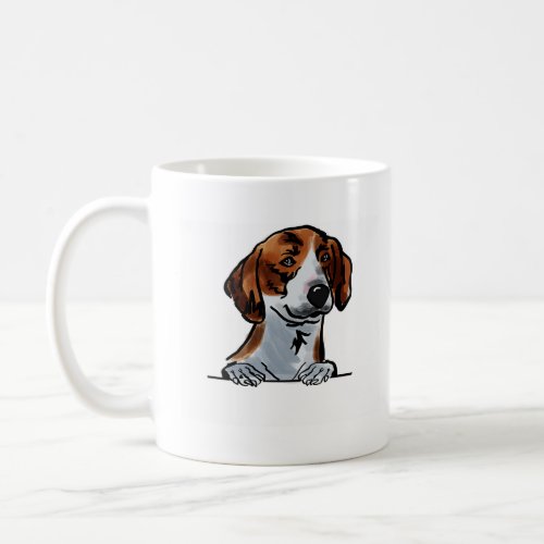 Posavac hound  coffee mug