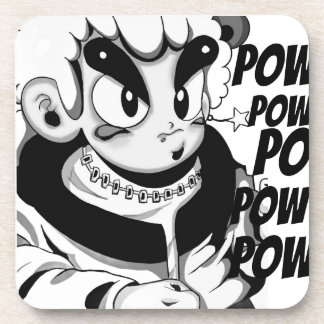 Posavasos de plástico duro beverage coaster
