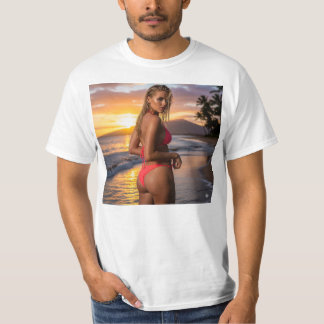 Pose at the Beach of Hawaii T-Shirt