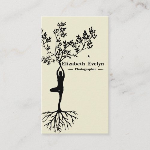 pose of the tree 23 business card